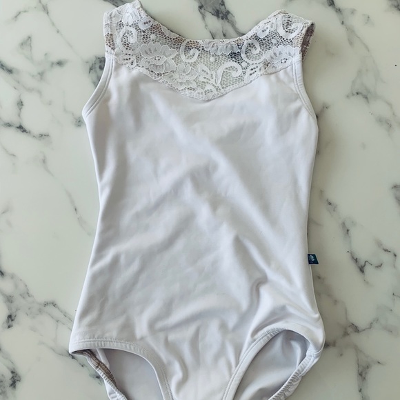 Yumiko Other - XS White Luckyleo Dancewear Leotard